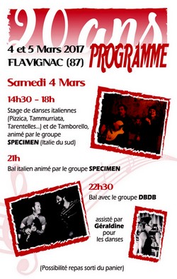 programme samedi